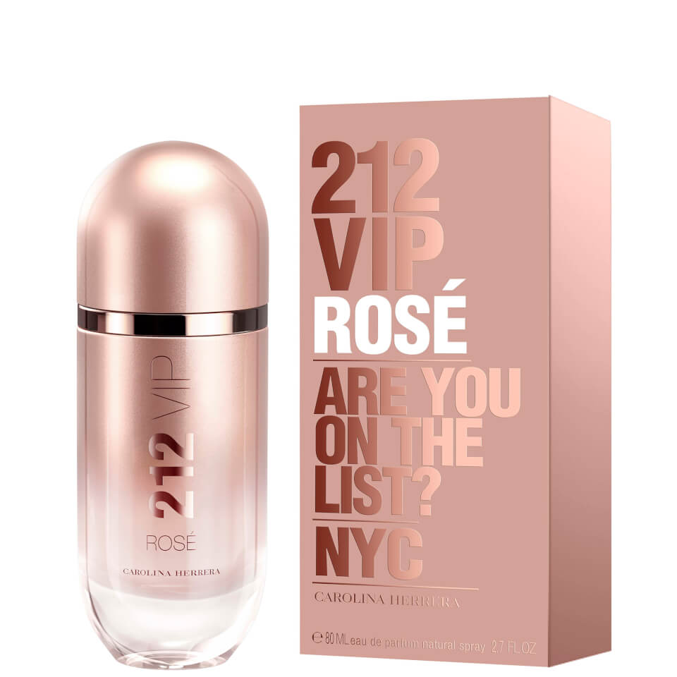 Carolina Herrera 212 VIP Rosé Eau de Parfum 80ml