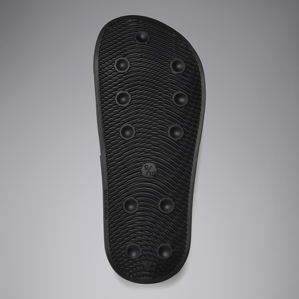 ADULT UNISEX WIDE FIT SLIDE BLACK/WHITE