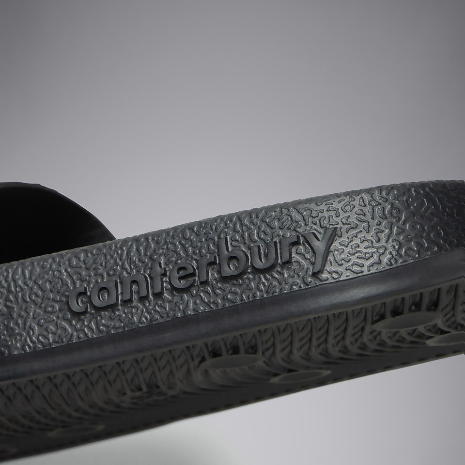 ADULT UNISEX WIDE FIT SLIDE BLACK/WHITE