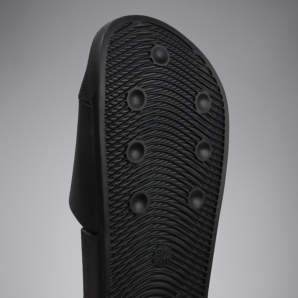 ADULT UNISEX WIDE FIT SLIDE BLACK/WHITE