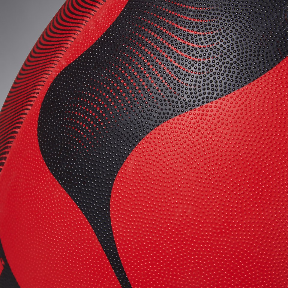 THRILLSEEKER PLAY RUGBY BLACK/RED
