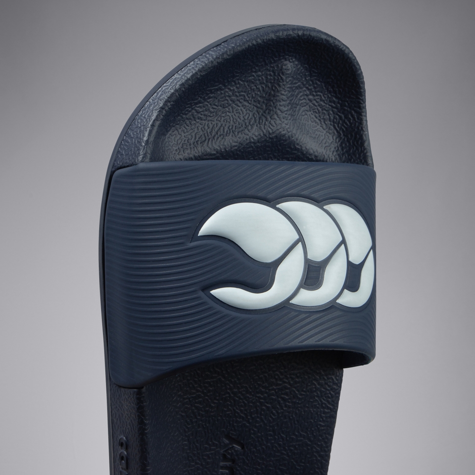 CANTERBURY CCC WIDE FIT SLIDE AU NAVY/WHITE
