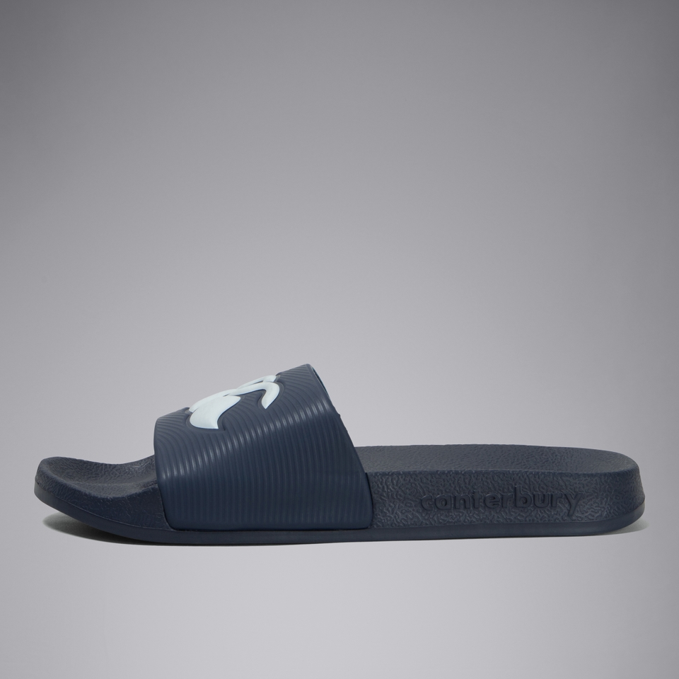 CANTERBURY CCC WIDE FIT SLIDE AU NAVY/WHITE