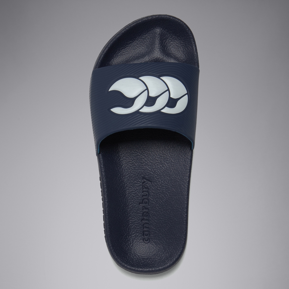CANTERBURY CCC WIDE FIT SLIDE AU NAVY/WHITE