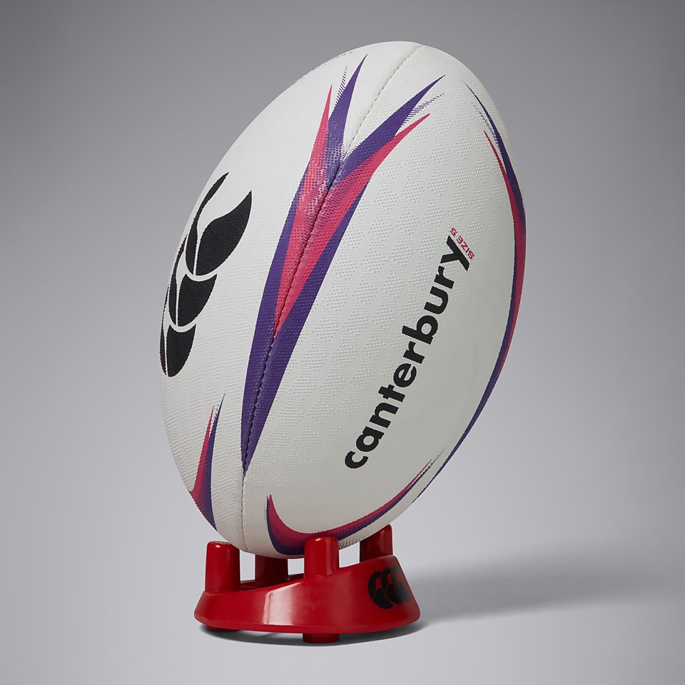 MENTRE RUGBY BALL WHITE