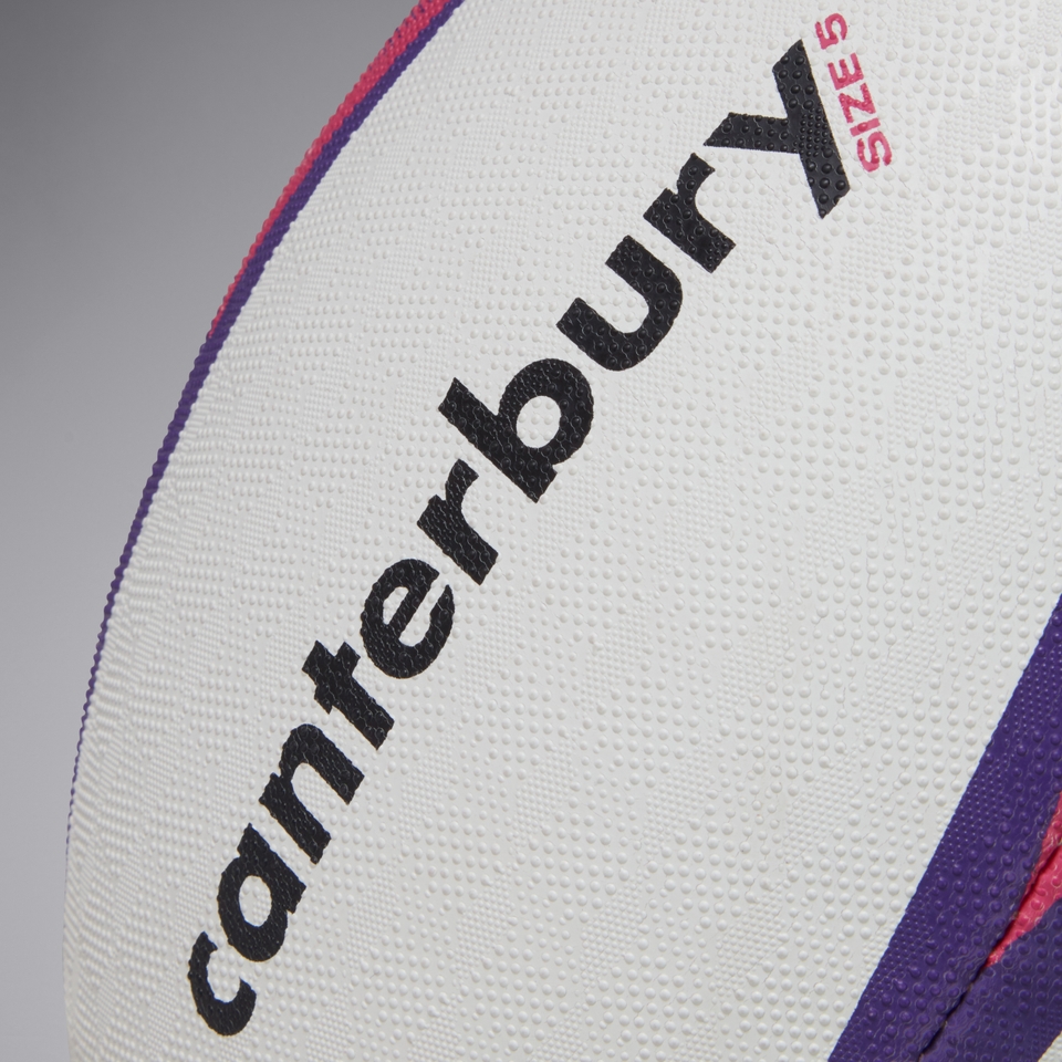 CANTERBURY MENTRE RUGBY BALL VIOLET