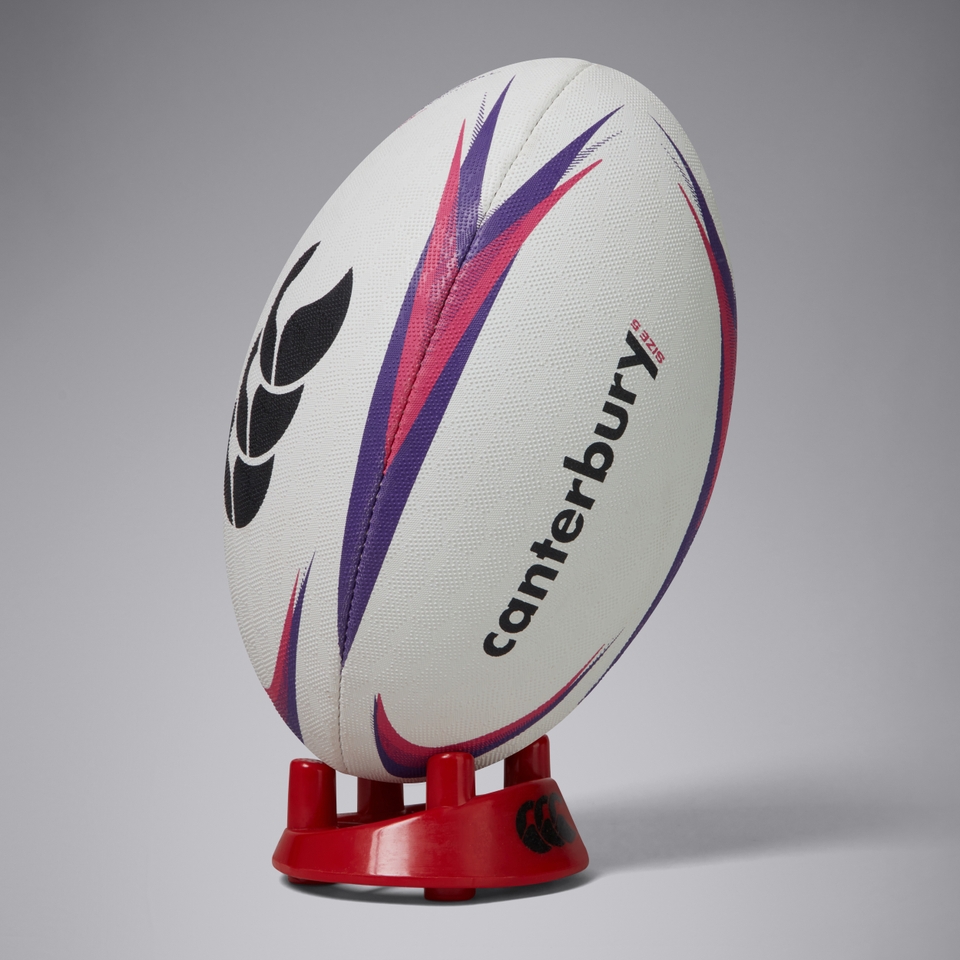CANTERBURY MENTRE RUGBY BALL VIOLET