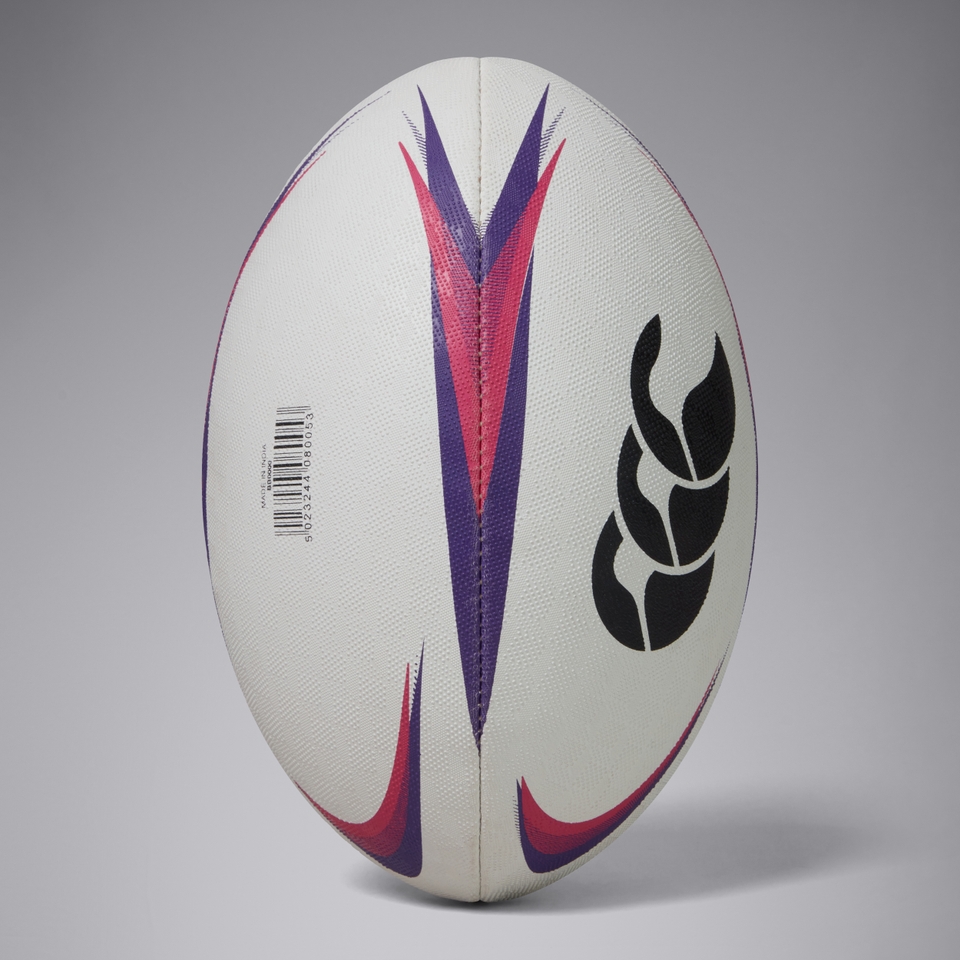 CANTERBURY MENTRE RUGBY BALL VIOLET