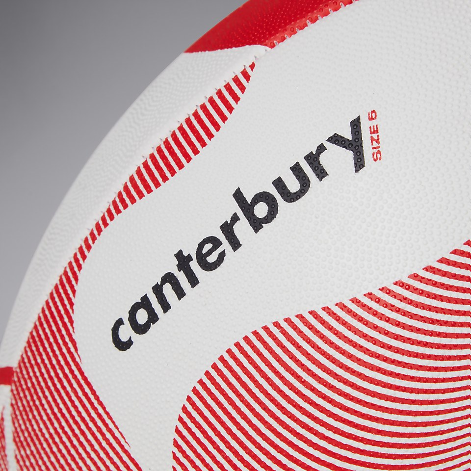 THRILLSEEKER PLAY RUGBY RED/WHITE