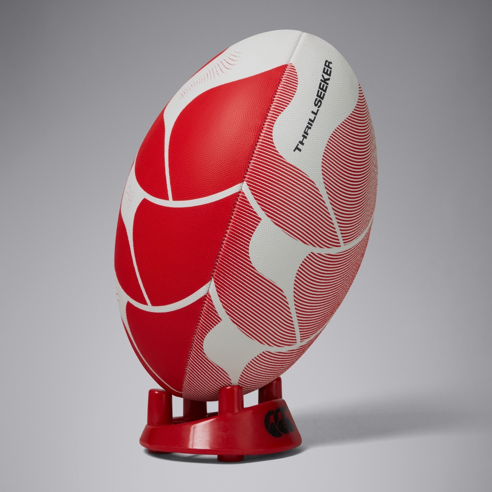 CANTERBURY THRILLSEEKER PLAY RUGBY XU WHITE/RED