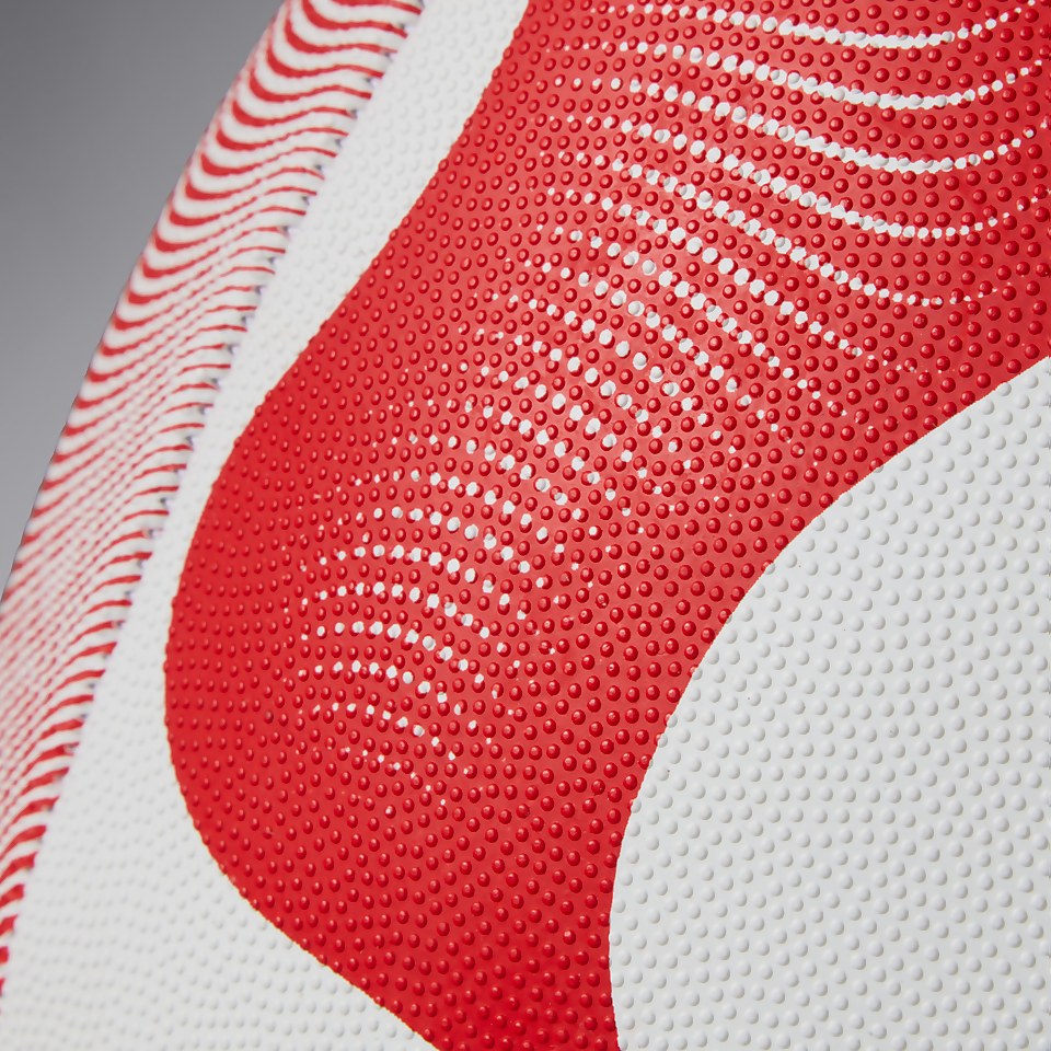 THRILLSEEKER PLAY RUGBY RED/WHITE