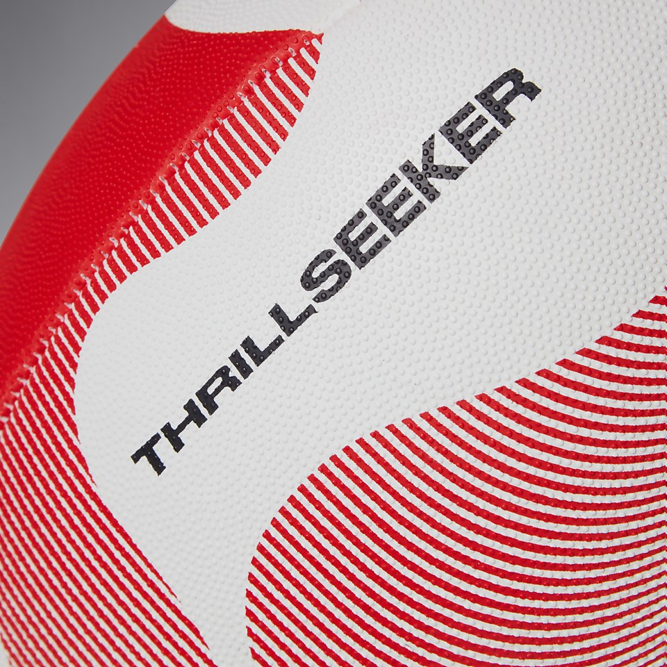 THRILLSEEKER PLAY RUGBY RED/WHITE