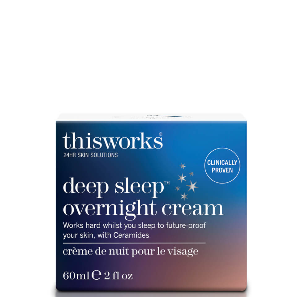 this works Deep Sleep Overnight Cream 60ml