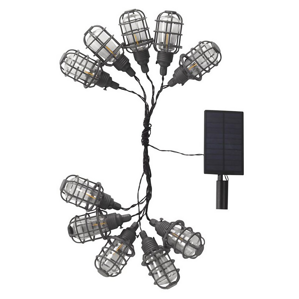 Shoreditch Solar String Lights - Set of 10