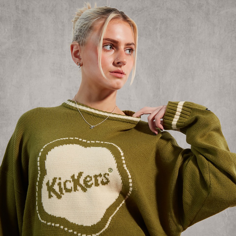 Men's Green Logo Sweatshirt Green