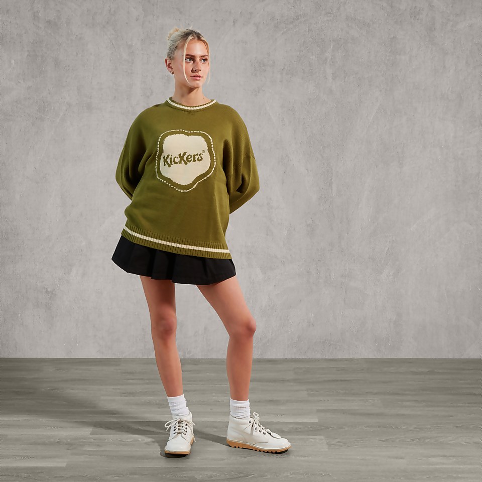 Men's Green Logo Sweatshirt Green