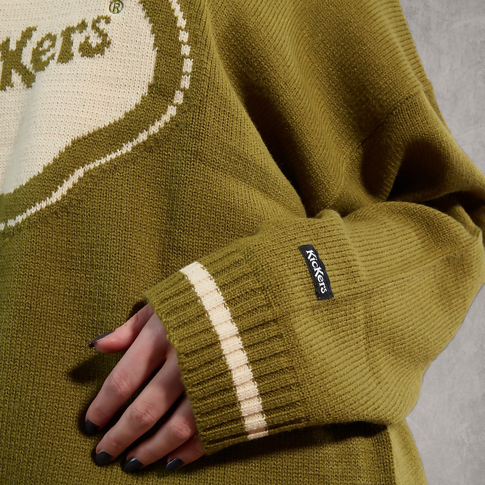 Men's Green Logo Sweatshirt Green