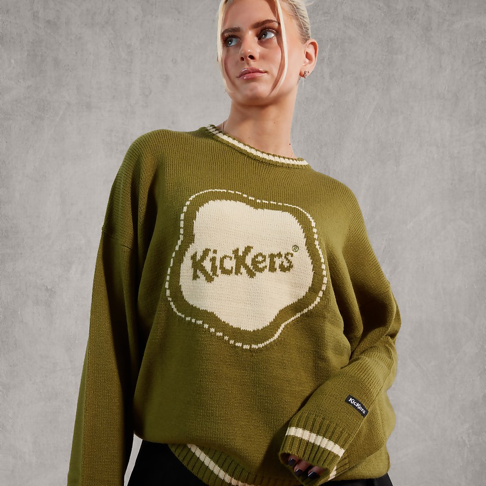 Men's Green Logo Sweatshirt Green