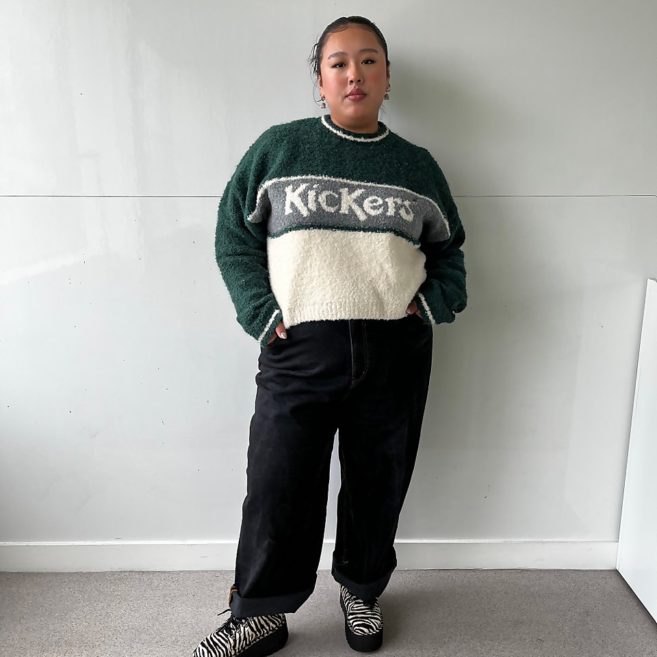 Women's Green Jumper