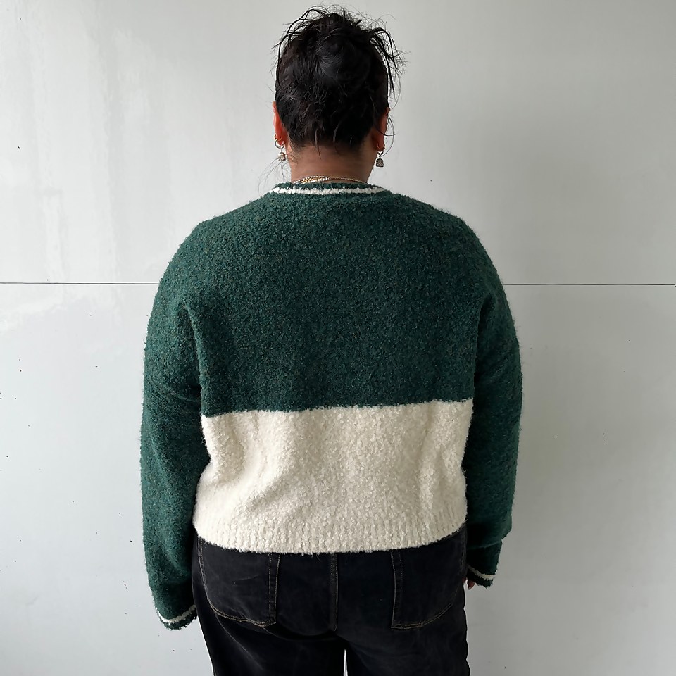 Women's Green Jumper