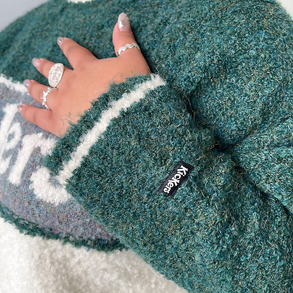 Women's Green Jumper