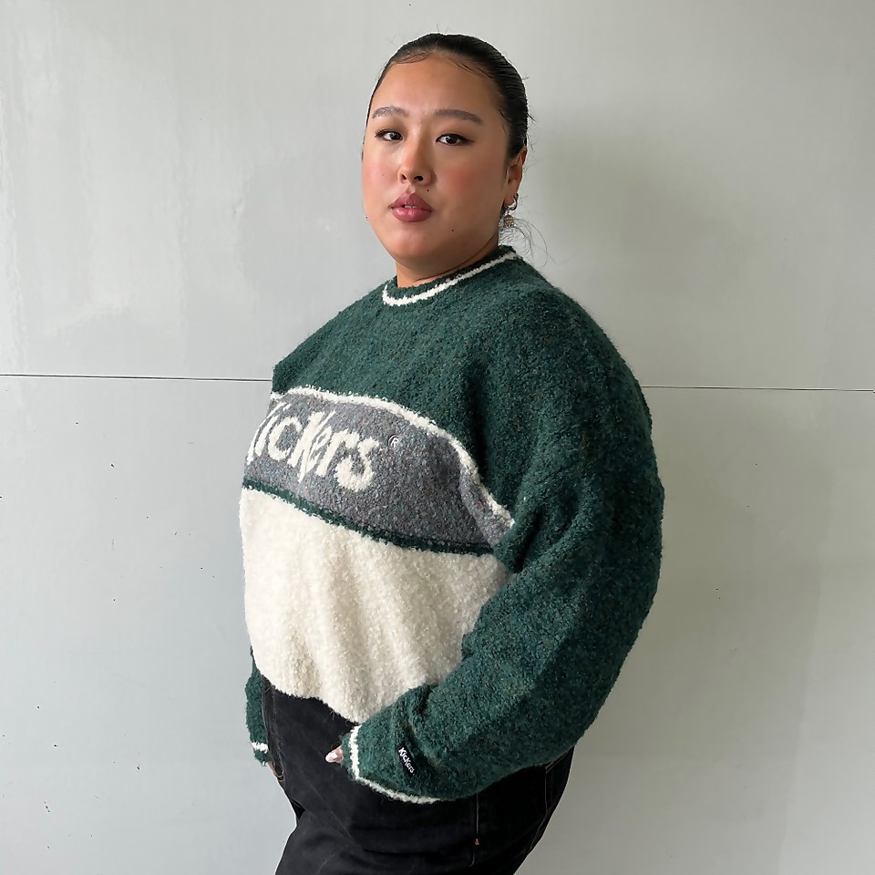 Women's Green Jumper