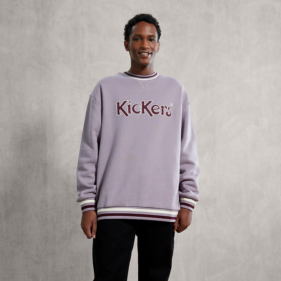 Men's Logo Sweatshirt Lilac/Purple