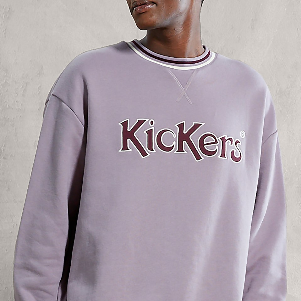 Men's Logo Sweatshirt Lilac/Purple