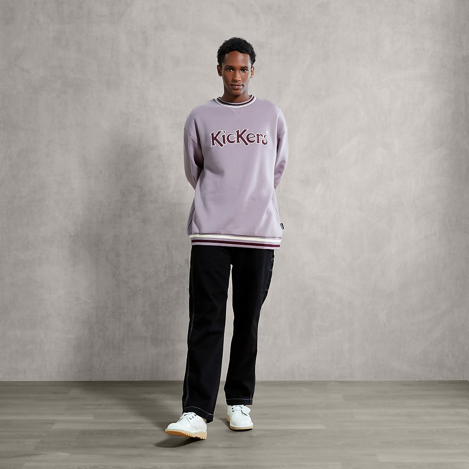 Men's Logo Sweatshirt Lilac/Purple