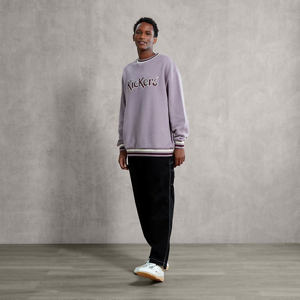 Men's Logo Sweatshirt Lilac/Purple