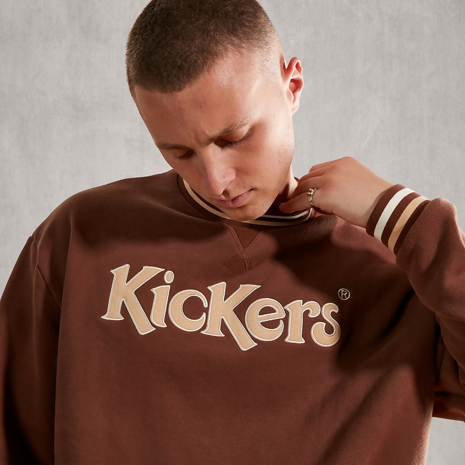 Women's Brush Back Sweatshirt Brown