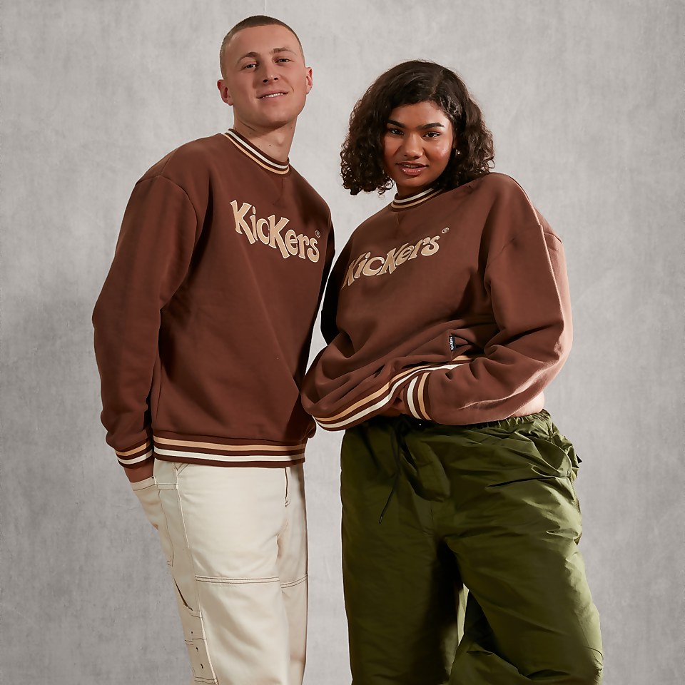 Women's Brush Back Sweatshirt Brown