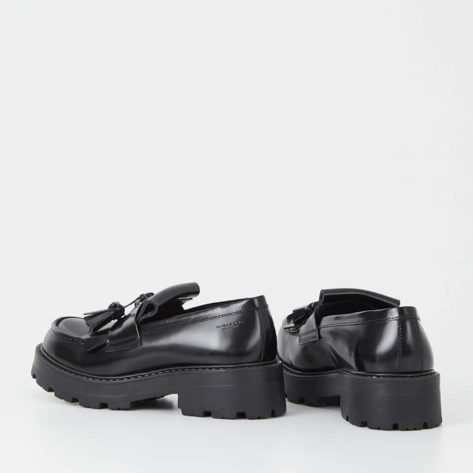 Vagabond Cosmo 2.0 Polished Leather Tassle Loafers