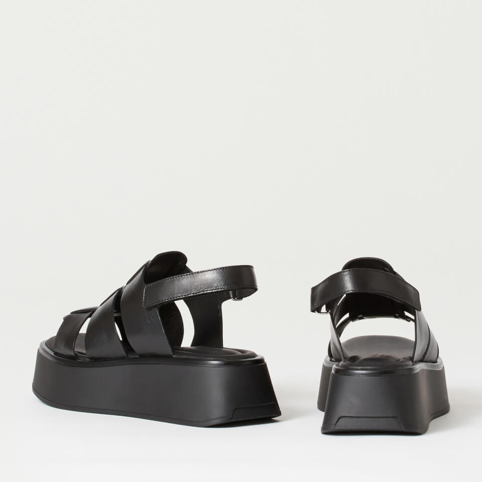Vagabond Courtney Strapped Leather Sandals
