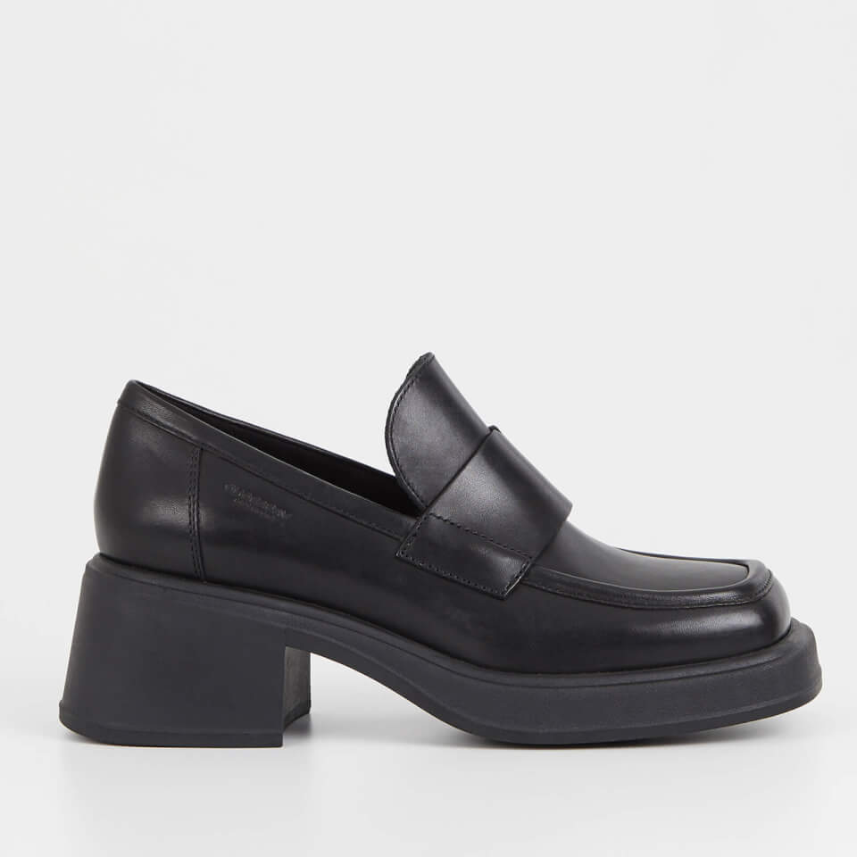 Vagabond Dorah Leather Heeled Loafers