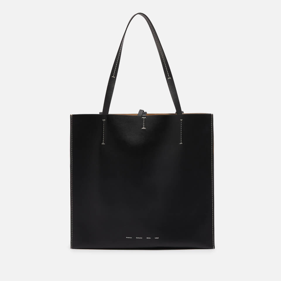 Proenza Schouler White Label Twin Leather Tote Bag