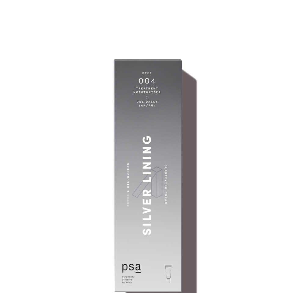 PSA SILVER LINING Dioic and Willowherb Clarifying Cream 50ml