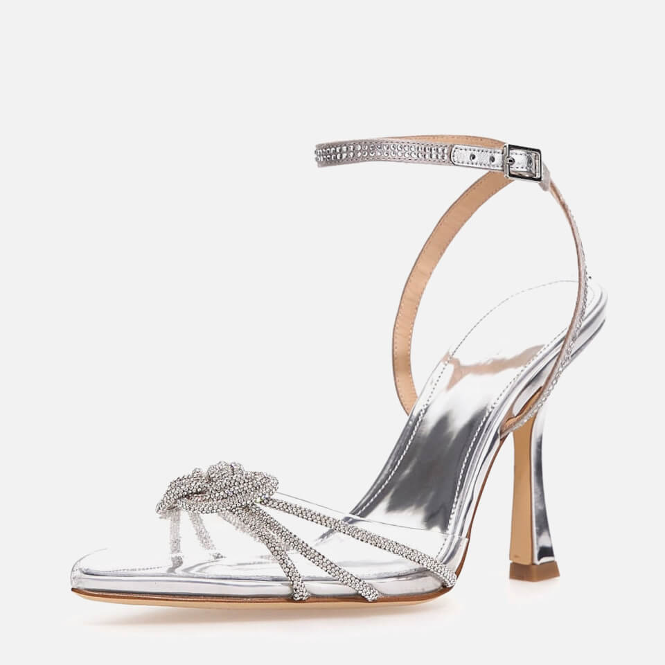 Guess Women's Syena Crystal-Embellished Heeled Sandals