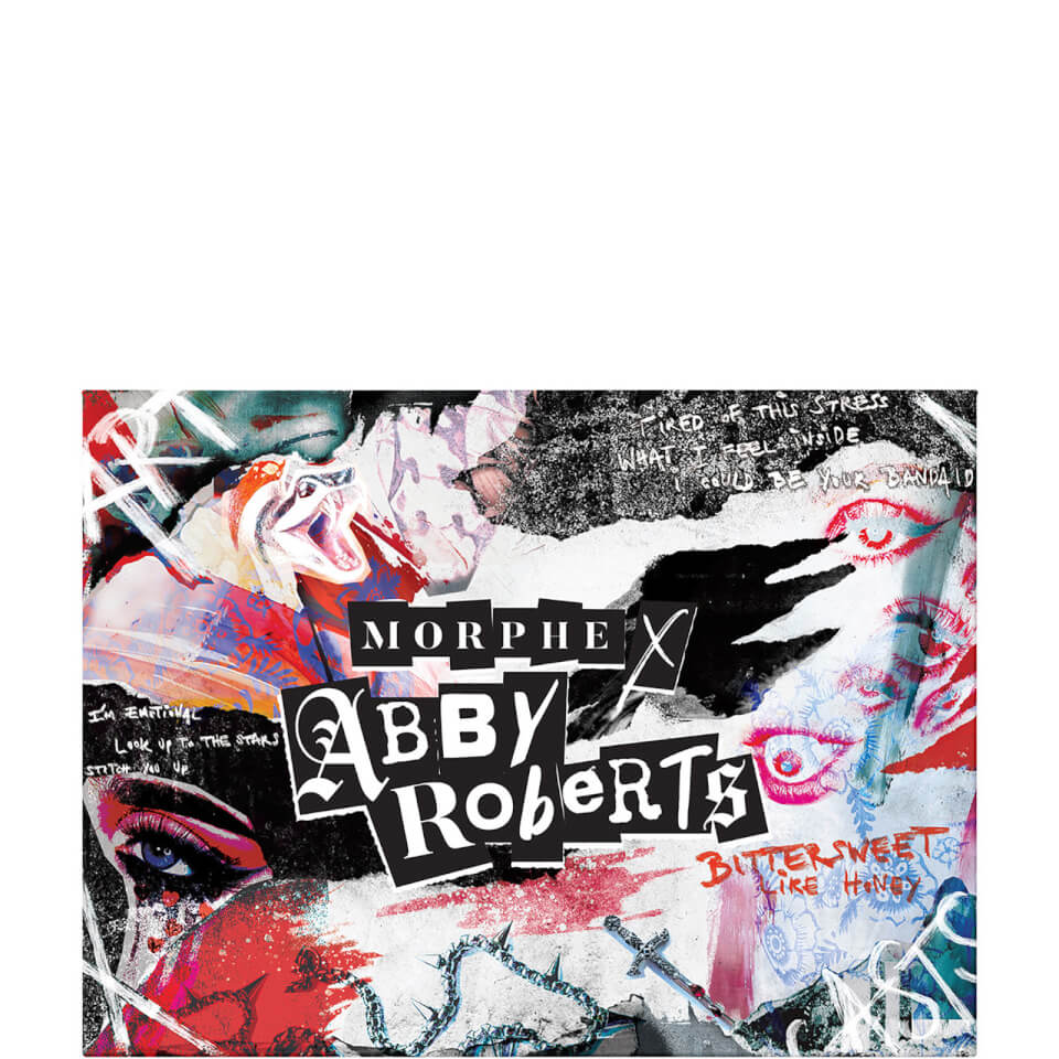 Morphe X Abby Roberts 35-Pan Artistry Palette
