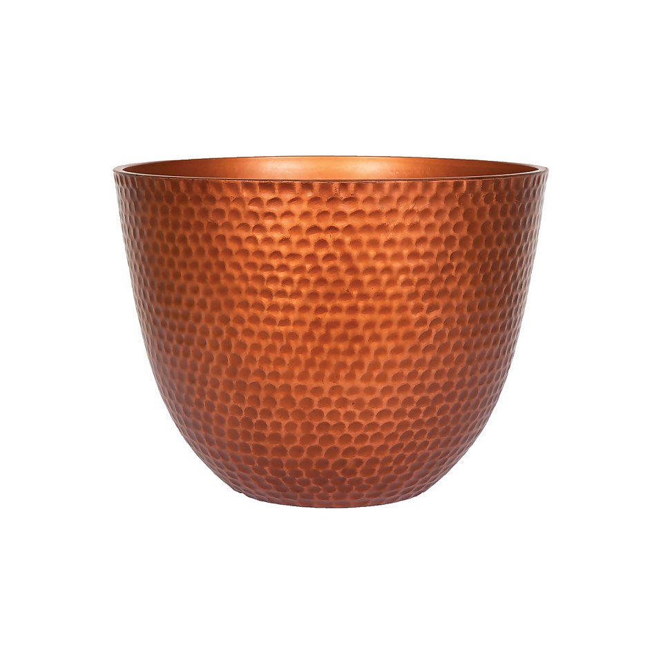 Suva Hammered Pot Copper - 31cm