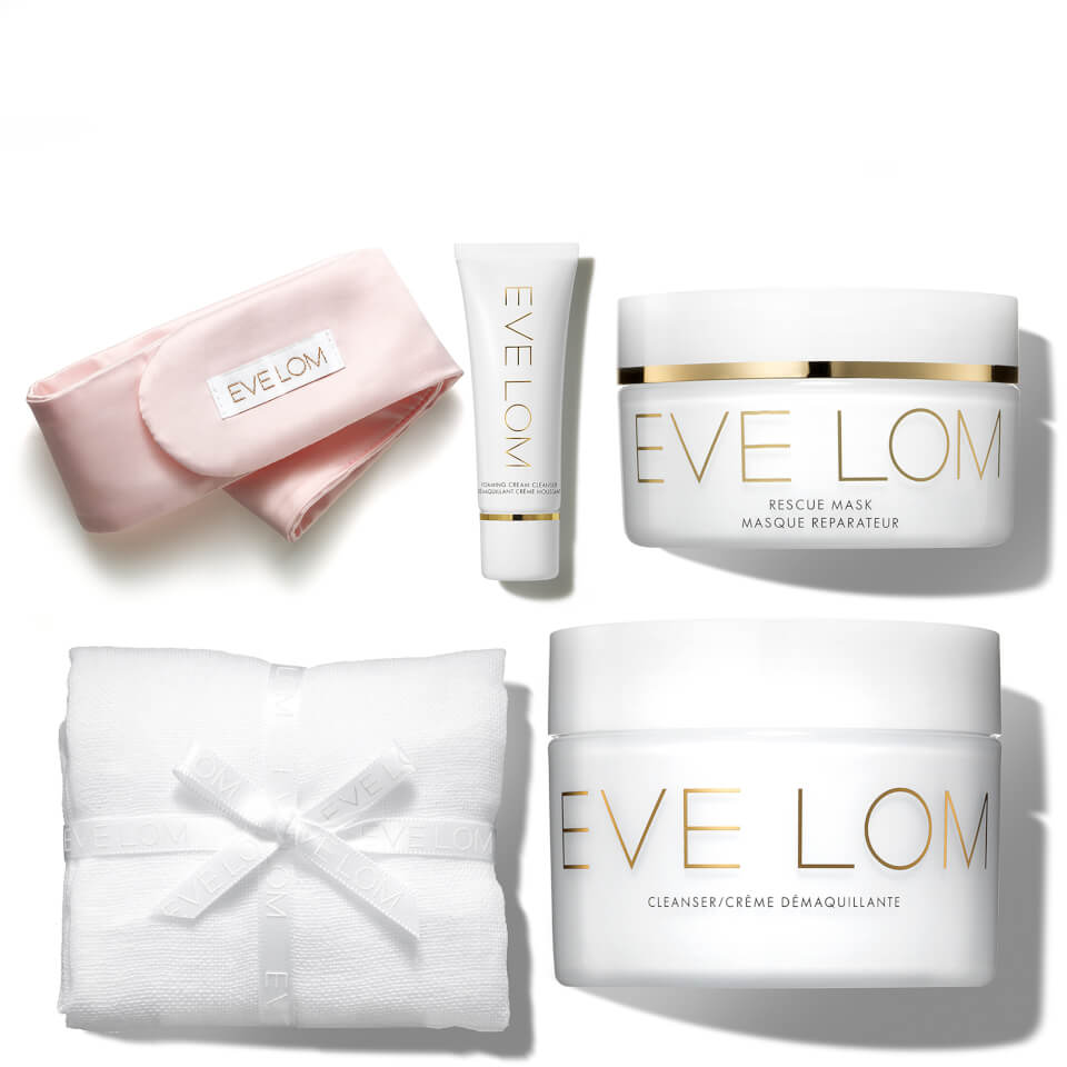 Eve Lom Decadent Double Cleanse Ritual Holiday Set 2022