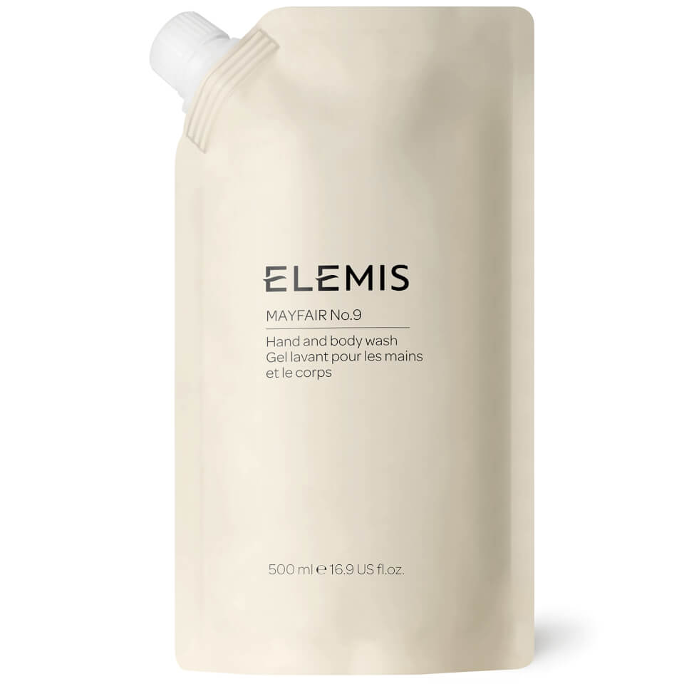 Elemis Mayfair No.9 Hand and Body Wash Refill Pouch 500ml