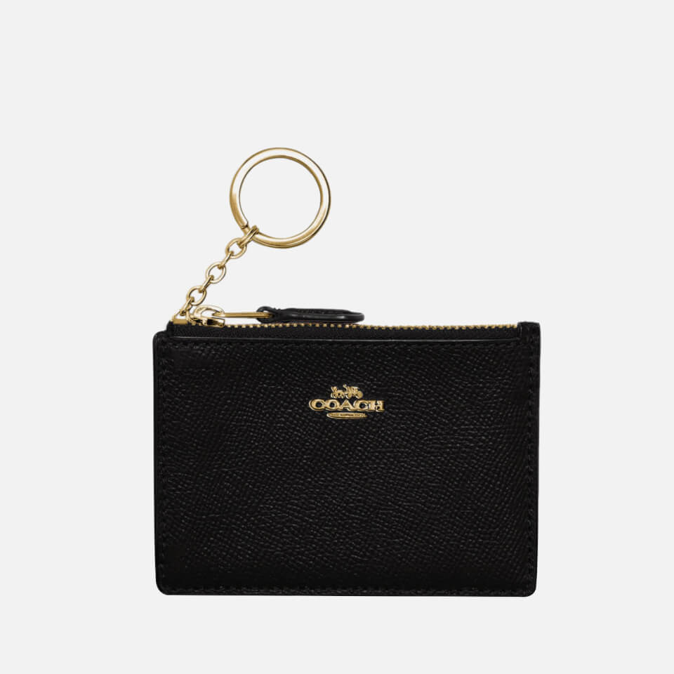 Coach Mini Leather ID Case