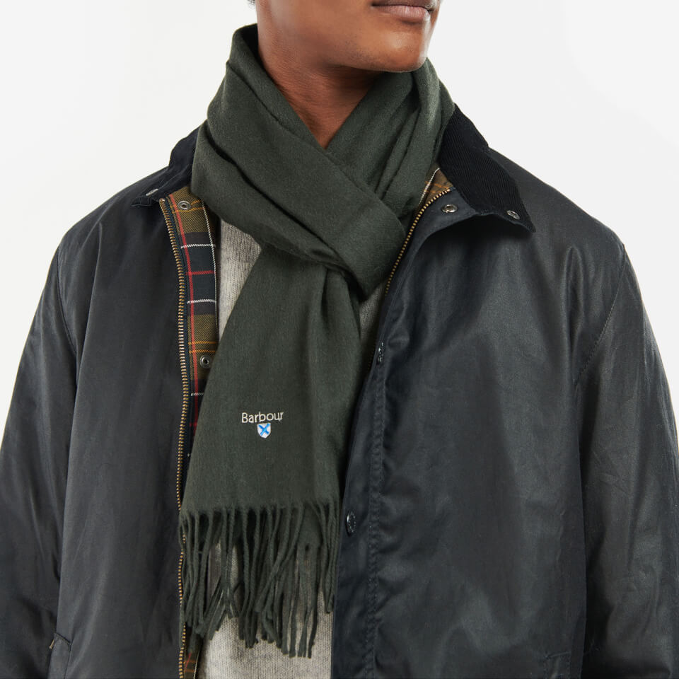 Barbour Wool Scarf