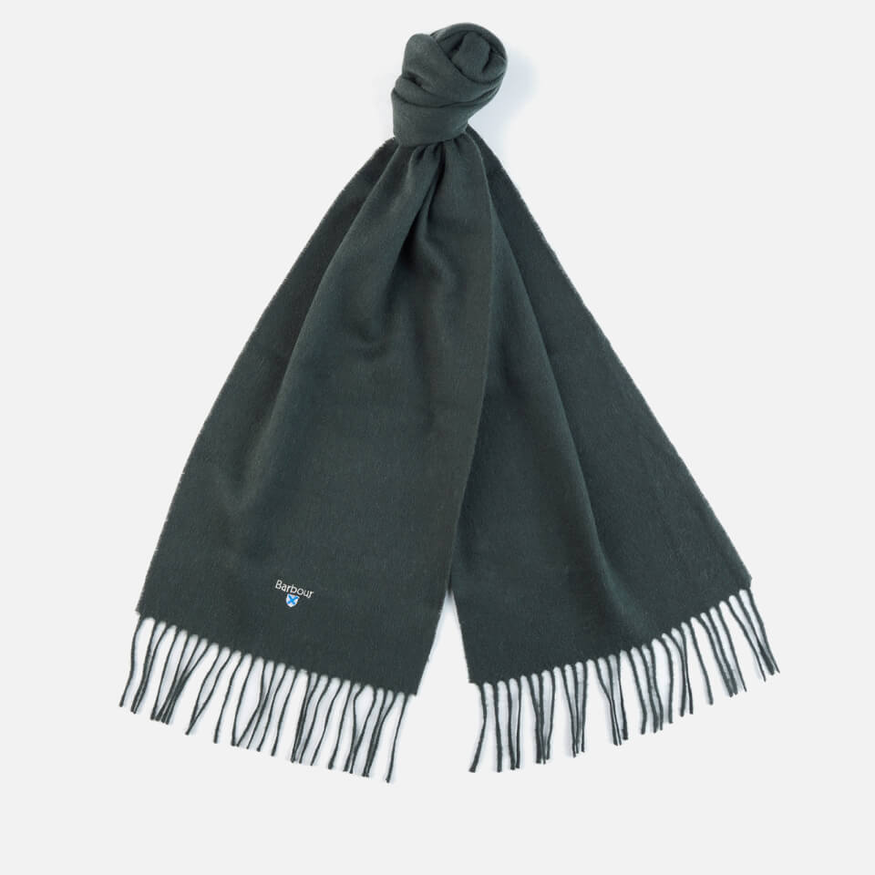 Barbour Wool Scarf