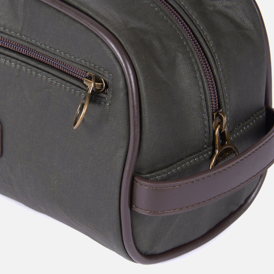 Barbour Wax Washbag