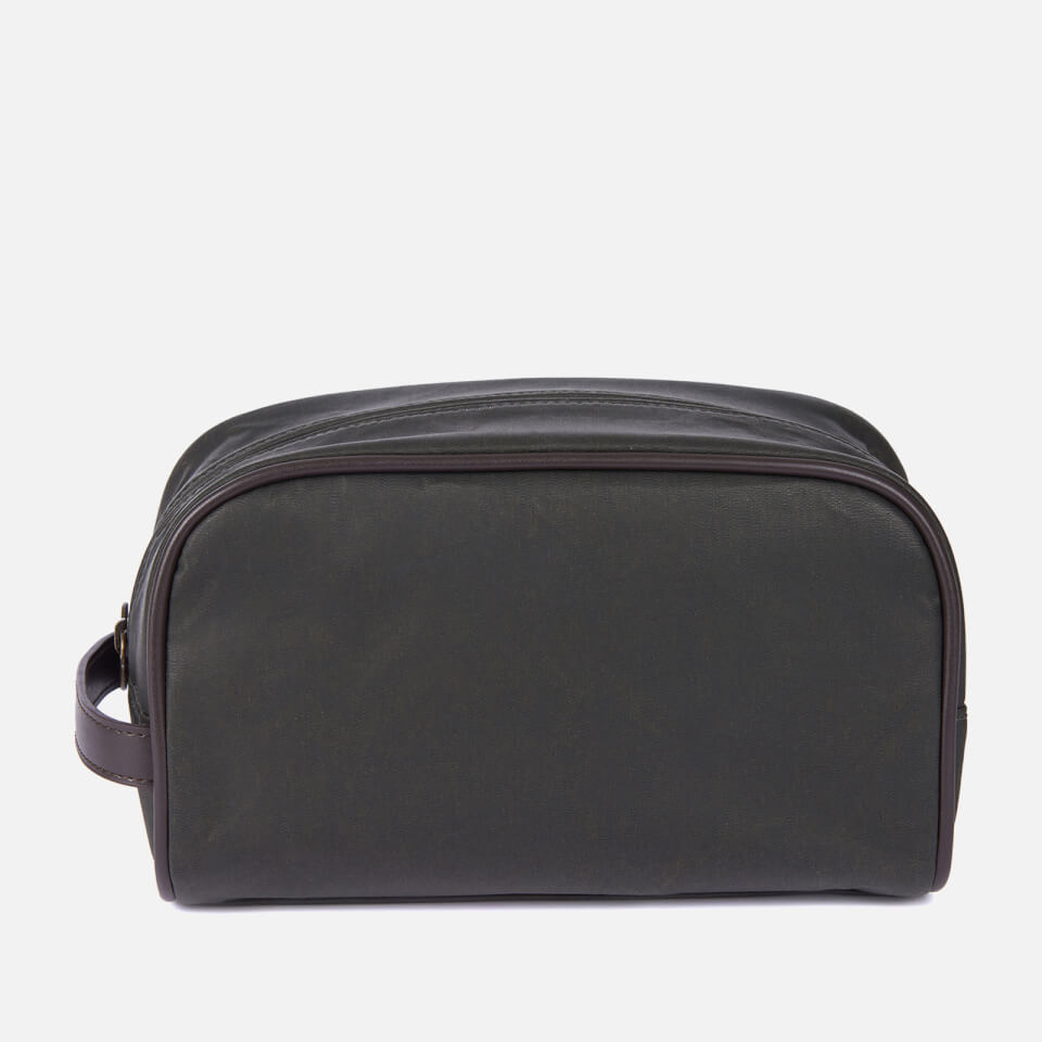 Barbour Wax Washbag
