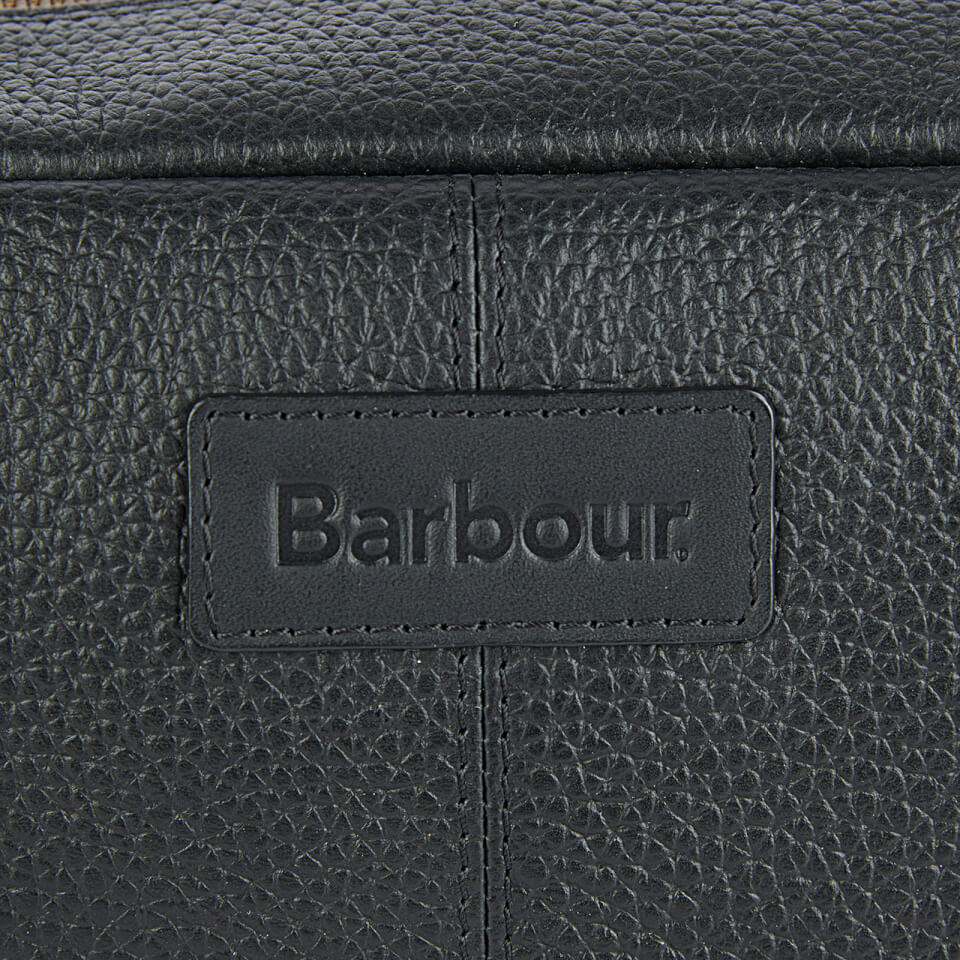 Barbour Highgate Leather Wash Bag