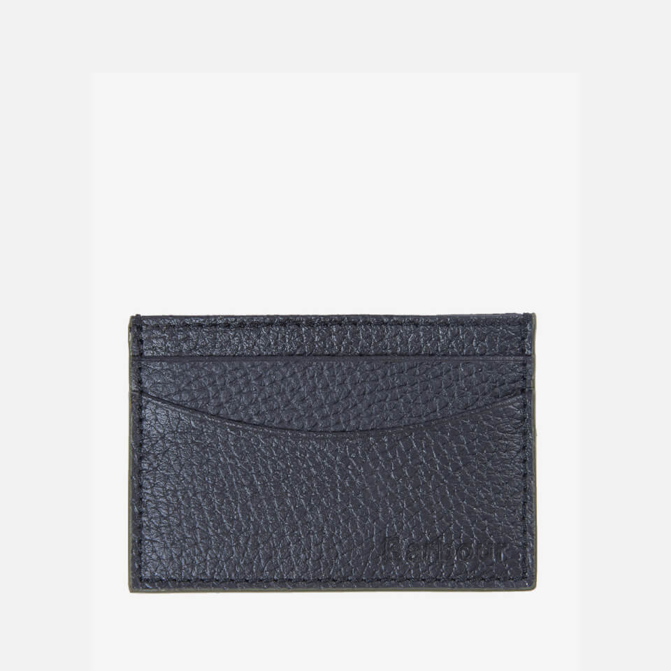 Barbour Amble Leather Card Holder