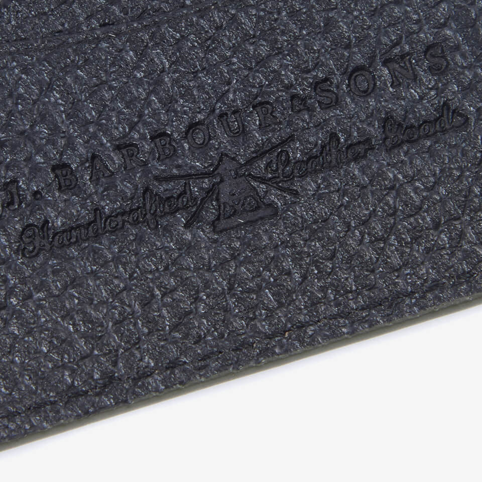 Barbour Amble Leather Card Holder